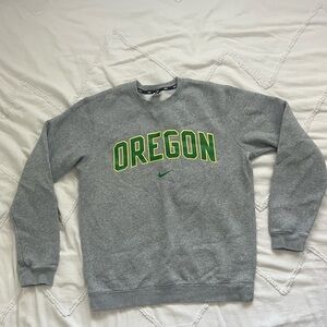 Nike University of Oregon crewneck